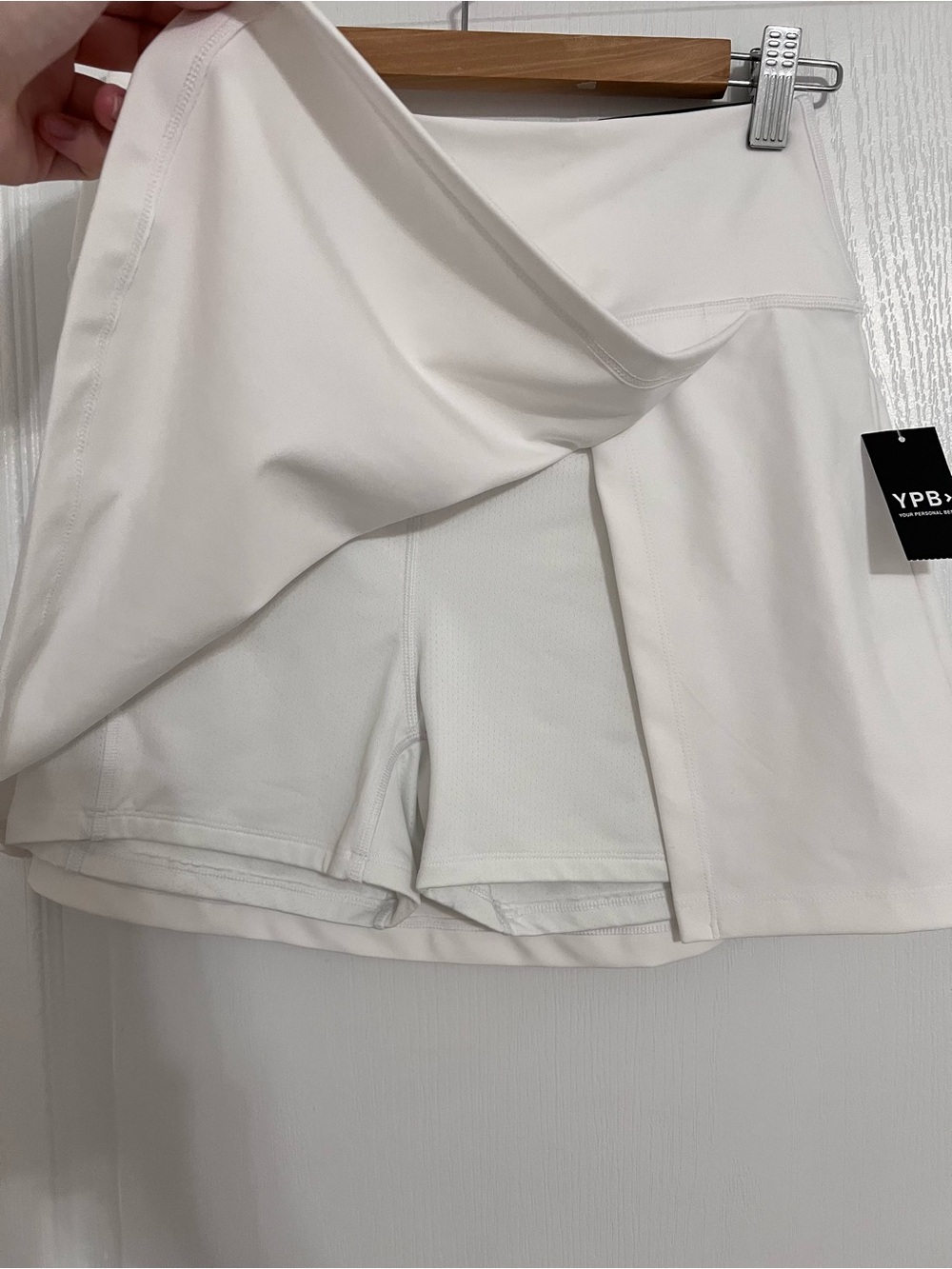 NWT Abercrombie & Fitch Active Wrap Skort - Picture 7 of 8